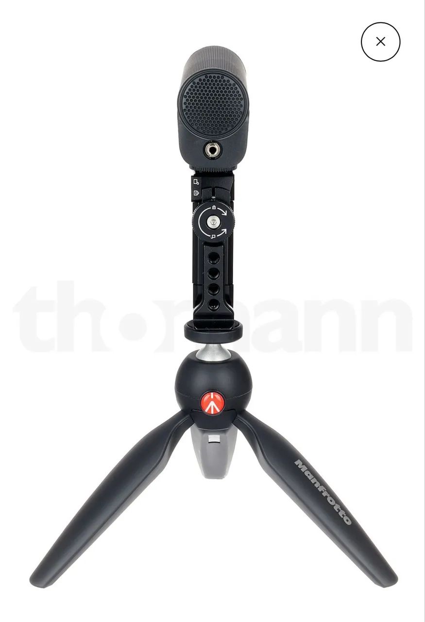 Microfone Sennheiser MKE 400 - Mobile kit completo  - Foto 5