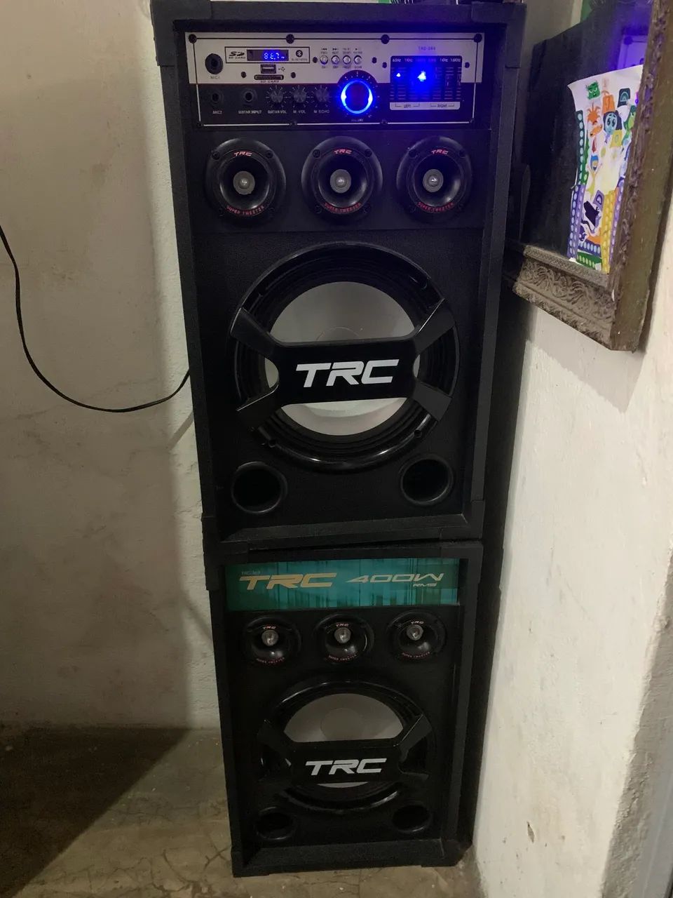 Som Semi novo TCR - Foto 2