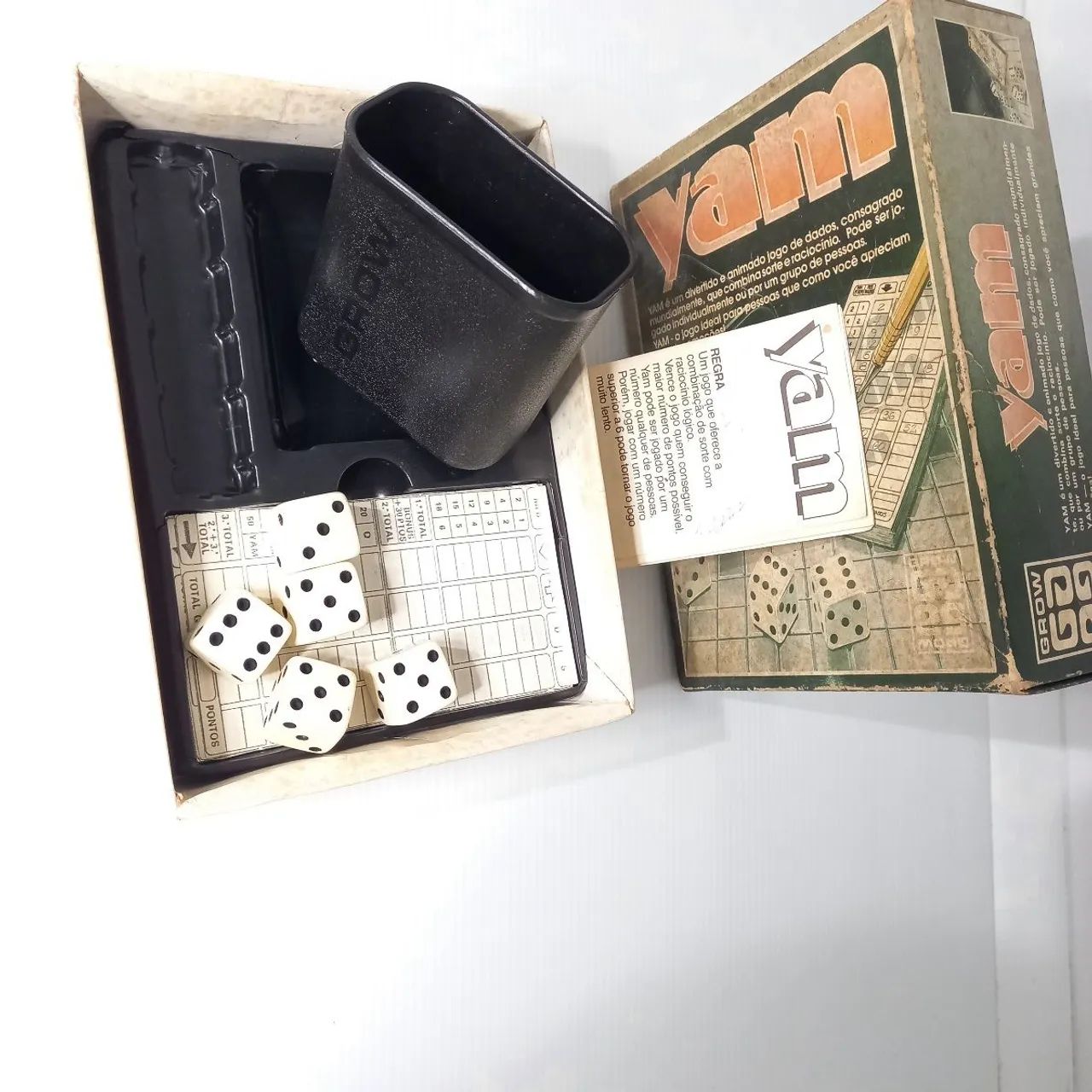 Jogo Yam antigo Grow - Foto 3