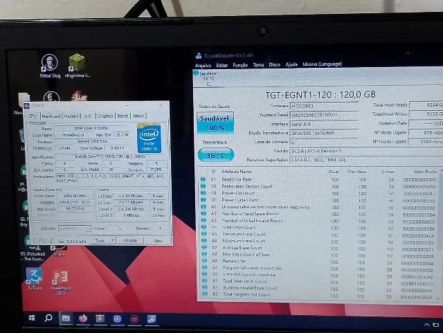 Notebook Dell I3 5ª Geração / 8GB RAM / SSD 120GB - Foto 2