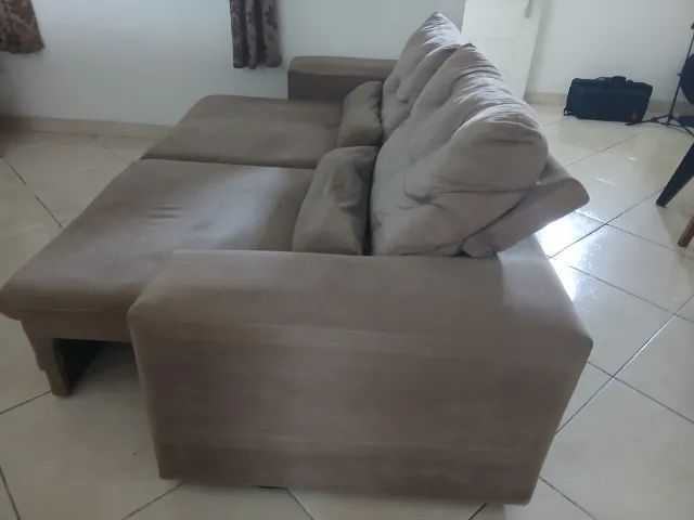 Sofá retrátil 4 lugares - Foto 3