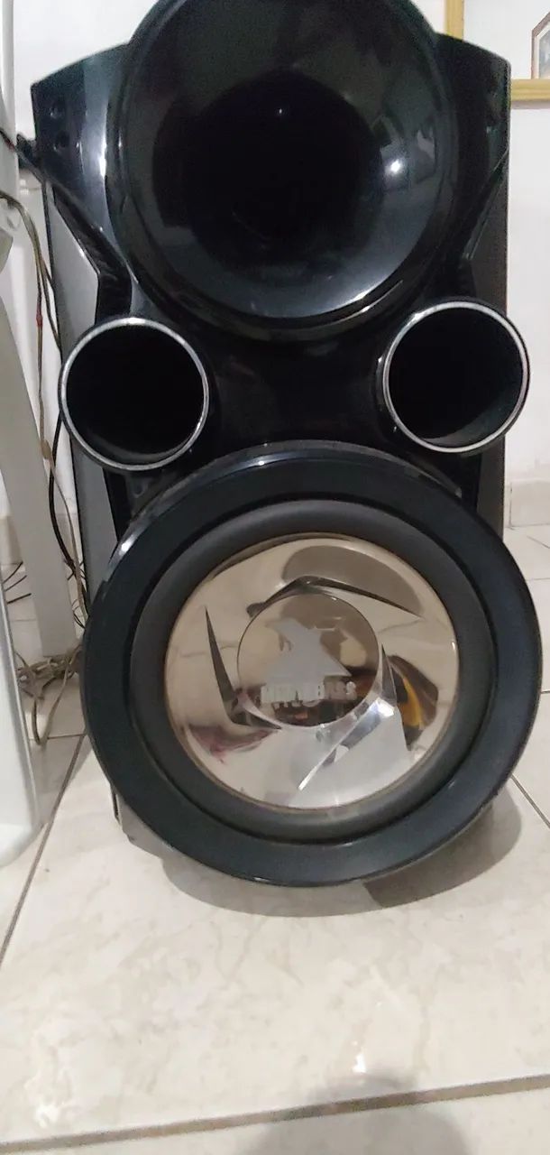 Som mini system lg cj 44 - Foto 3