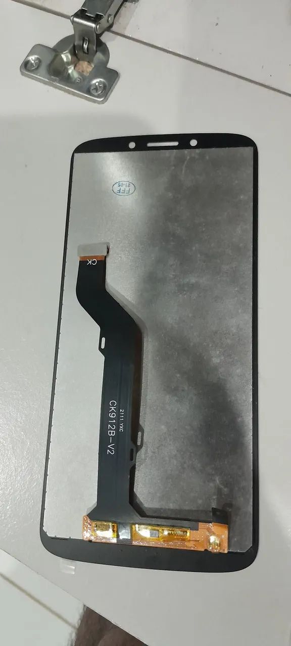 Frontal LCD motoE 5plus