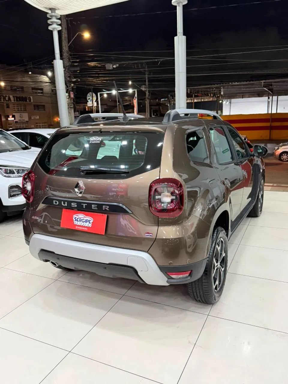Renault Duster Iconic 1.6 16V Flex AUT 2021 - Foto 4