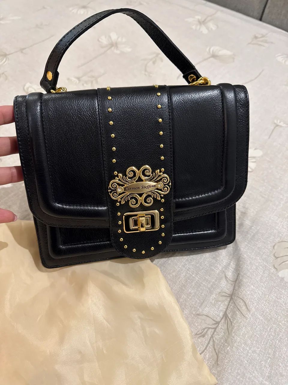 Bolsa da Carmen Steffens nova - Foto 4