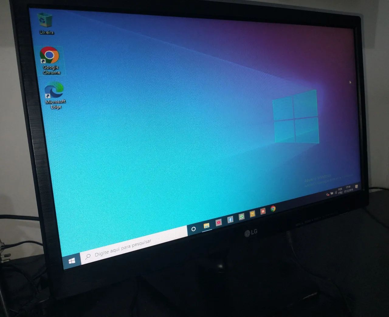 Monitor LG 20 polegadas