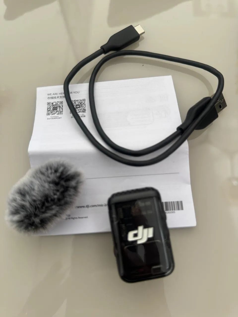 Dji mic transmitter 