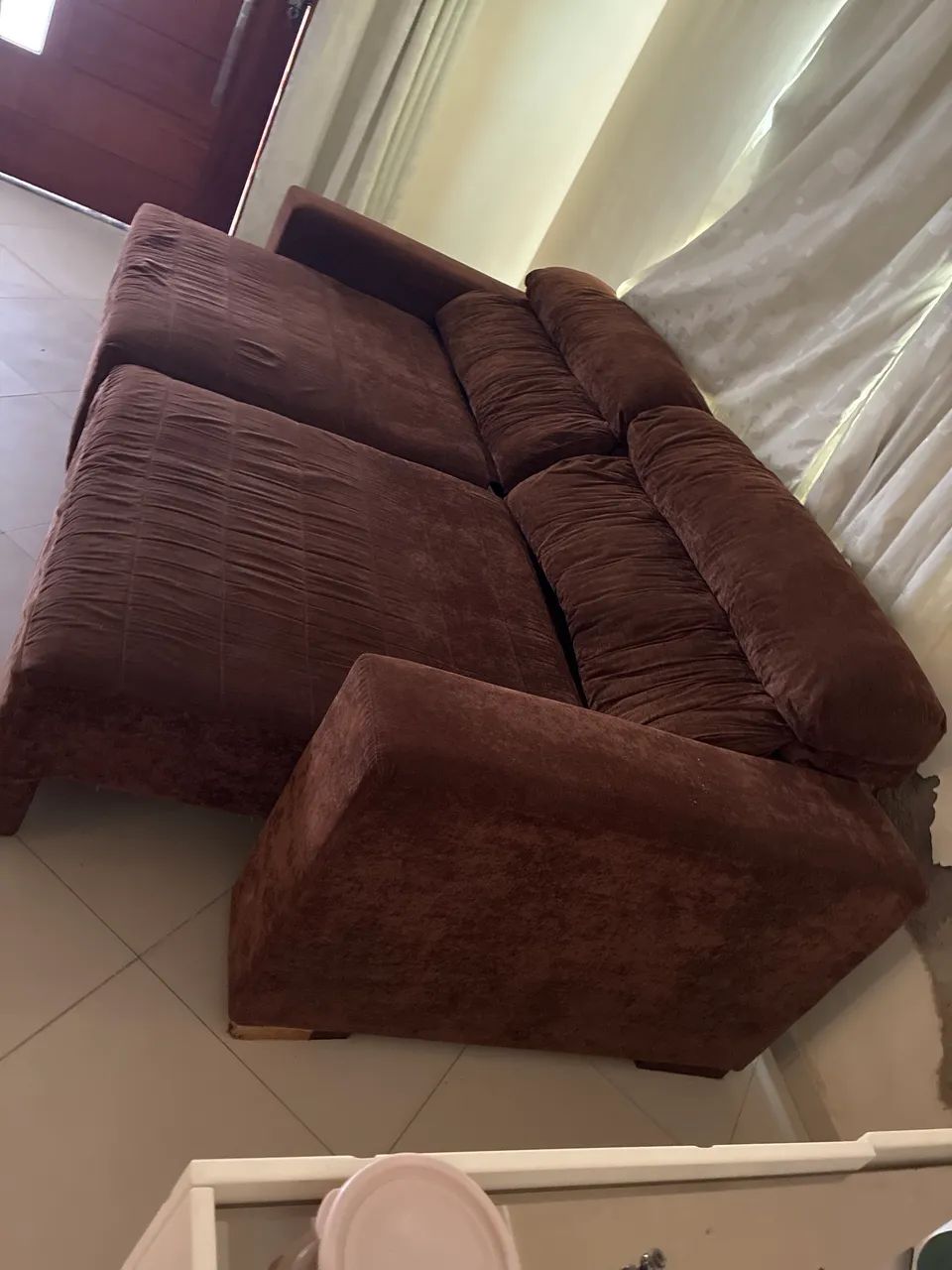 Sofá 4 lugares retrátil  - Foto 3