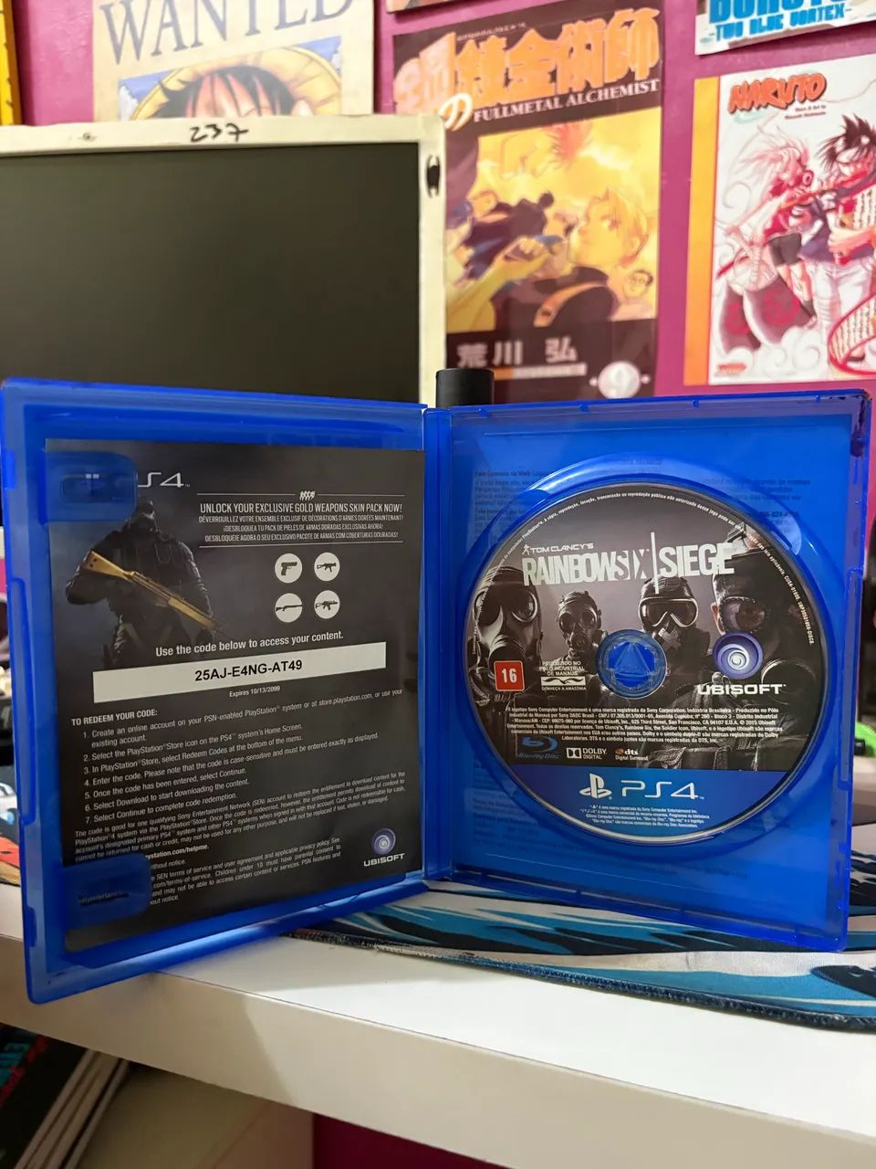 JOGO TOM CLANCY'S RAINBOWSIX SIEGE PS4 - Foto 2