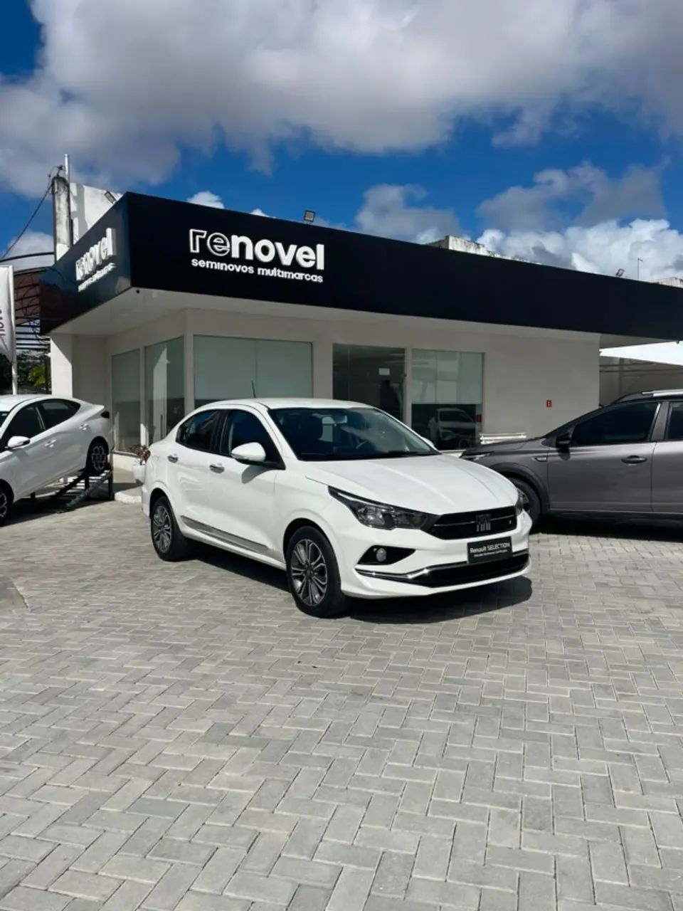 Fiat Cronos Precision 1.8 16V Flex Aut. 2021 - Foto 2
