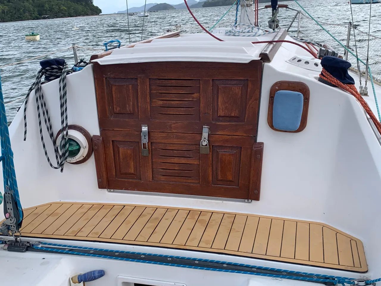 Vendo veleiro Delta 26  - Foto 2
