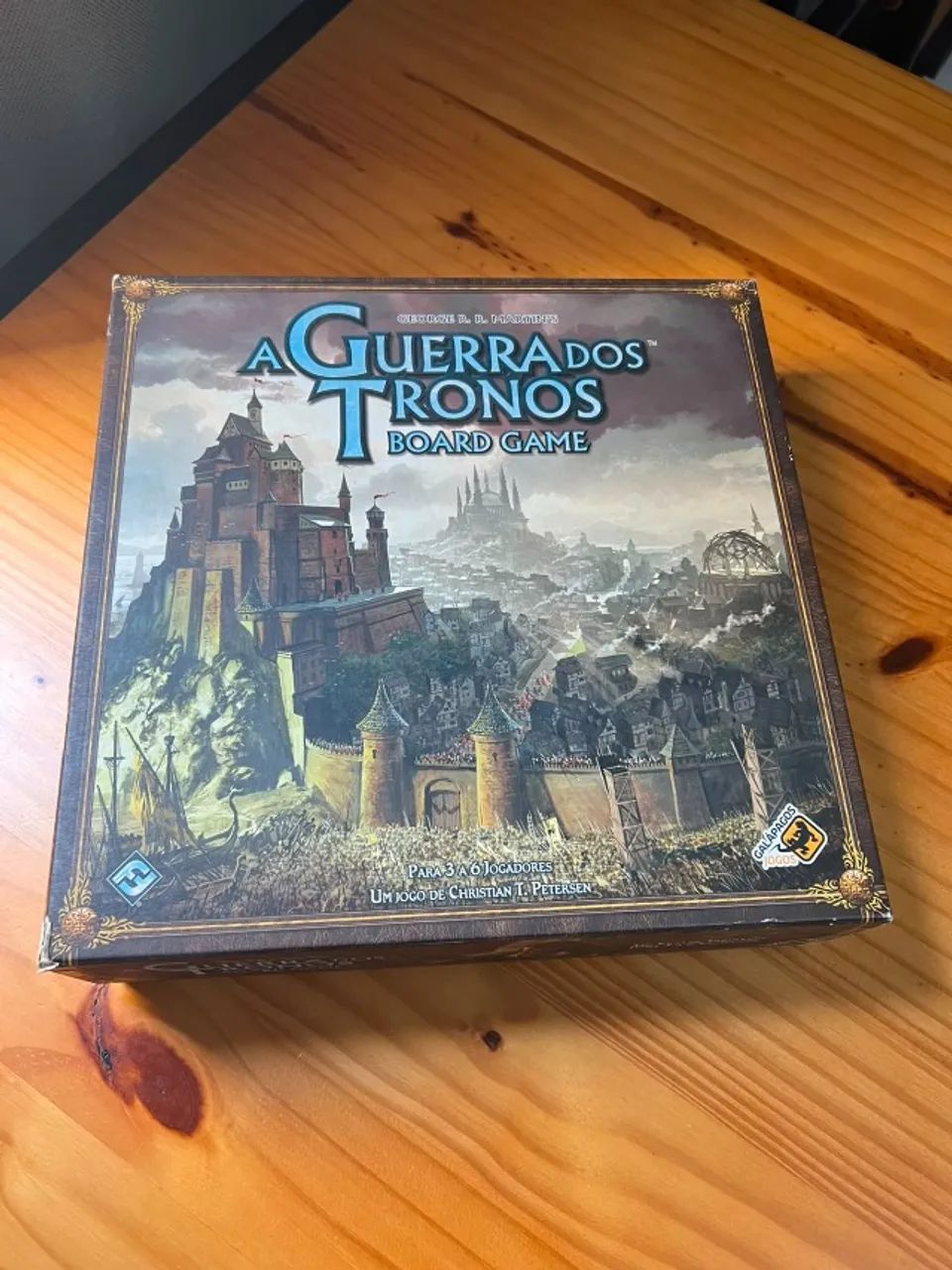 a guerra dos tronos board game (galápagos jogos)