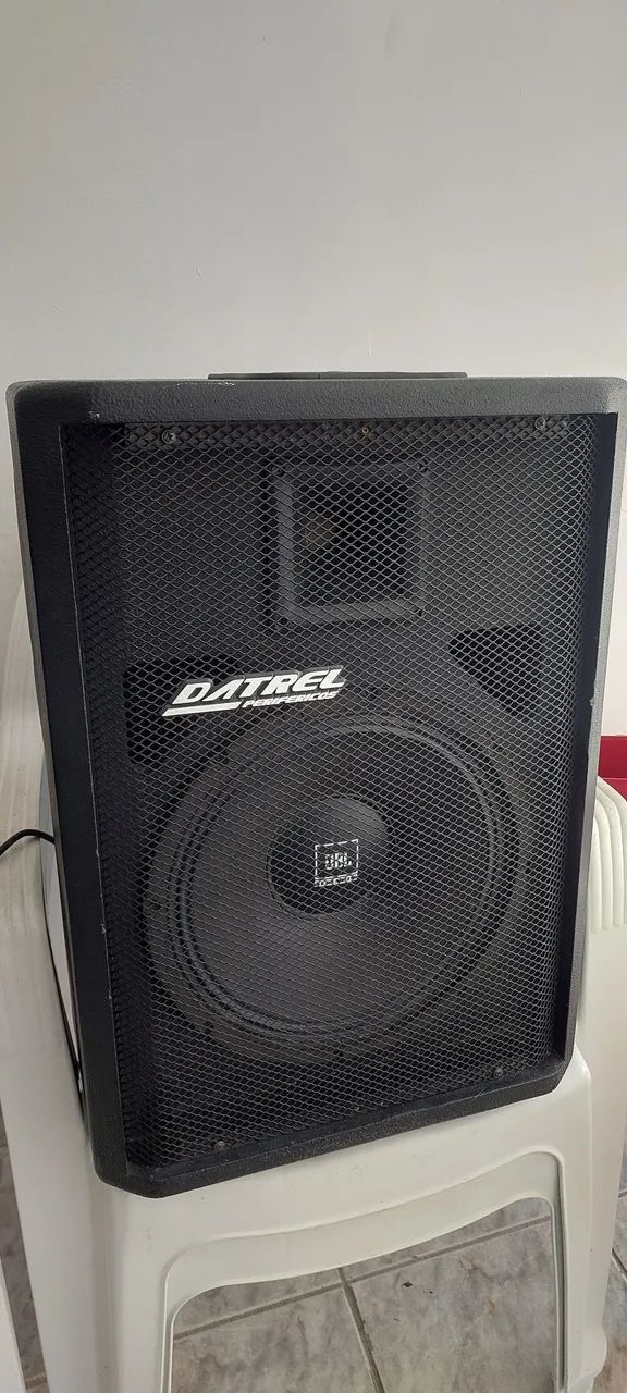 Par de caixas de som Ativa e Passiva Datrel jbl 12 polegas - Foto 4