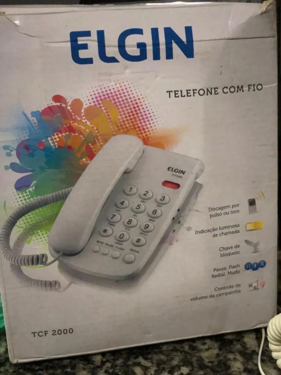 Telefone com fio