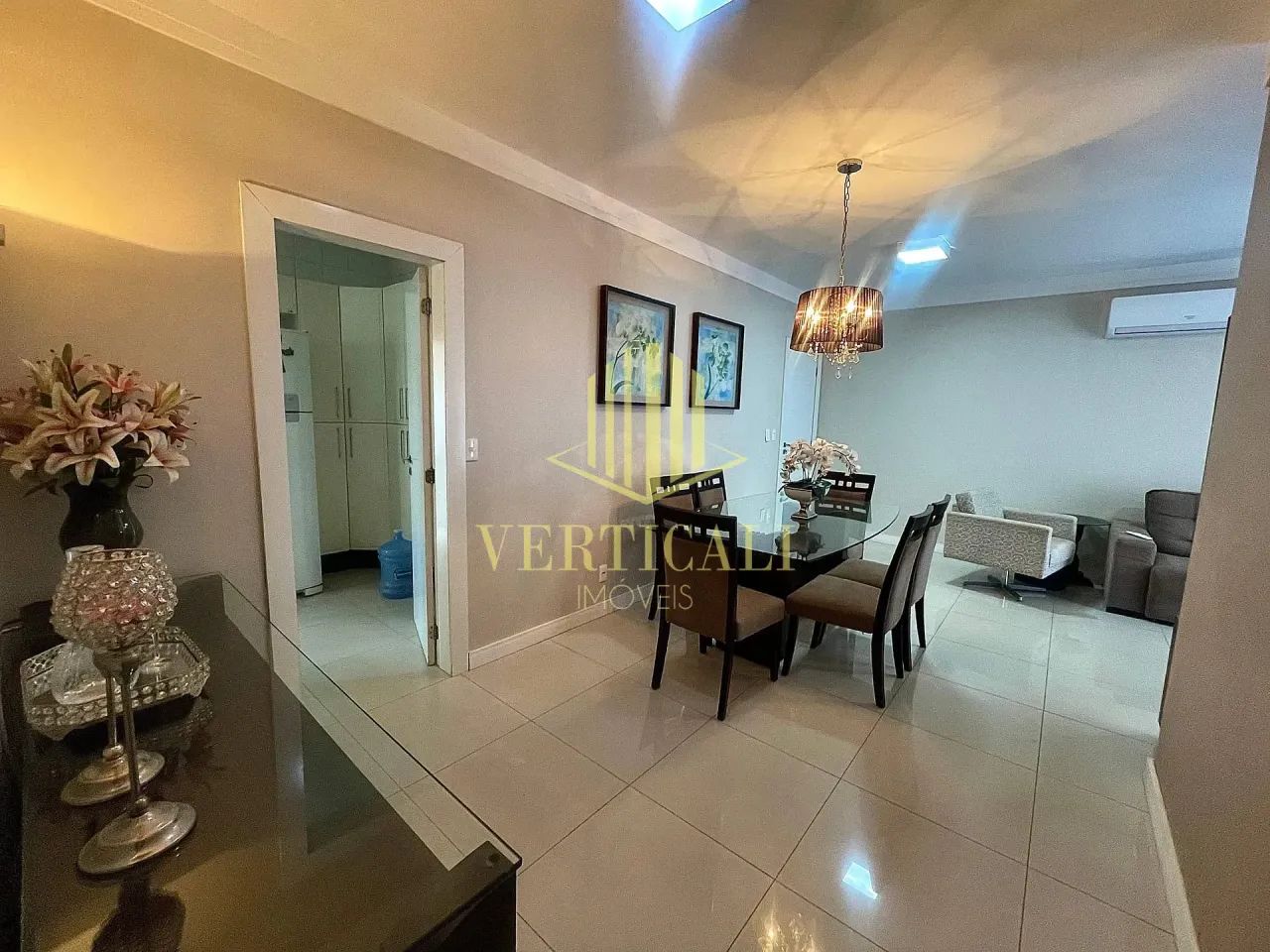 Apartamento mobiliado com vista panorâmica  Edifício Tucana, Goiabeiras - Foto 3