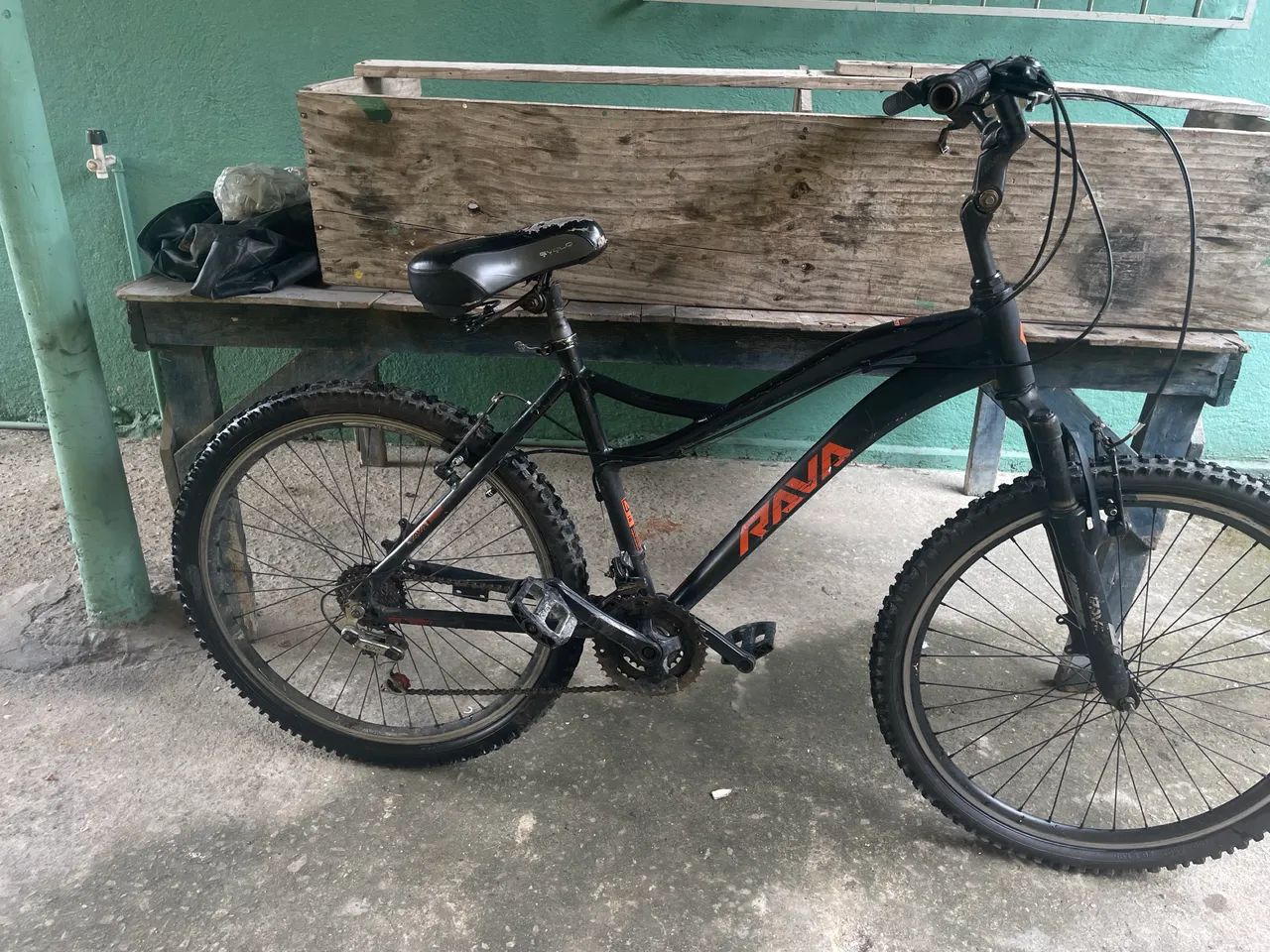 Bicicleta aro 26 só pegar e andar 