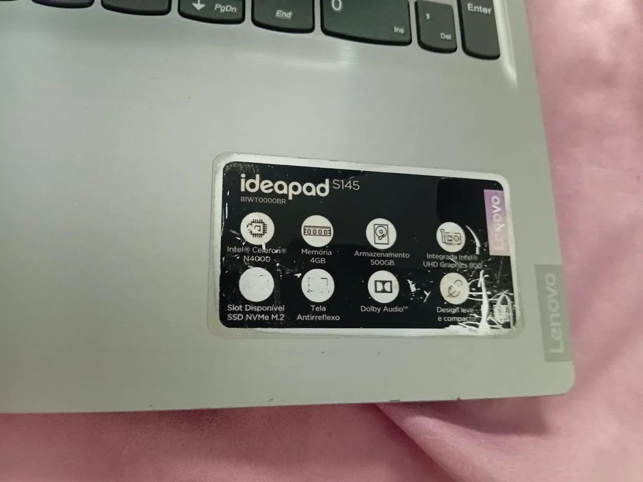Notebook lenovo - Foto 3