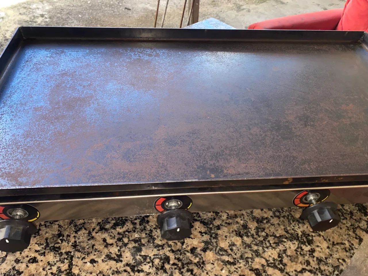 Chapa de lanche - Foto 2