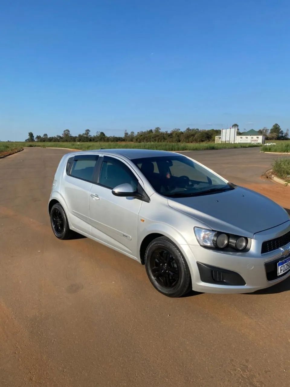 Chevrolet Sonic SONIC HB LT 1.6 16V FlexPower 5p Mec. 2013