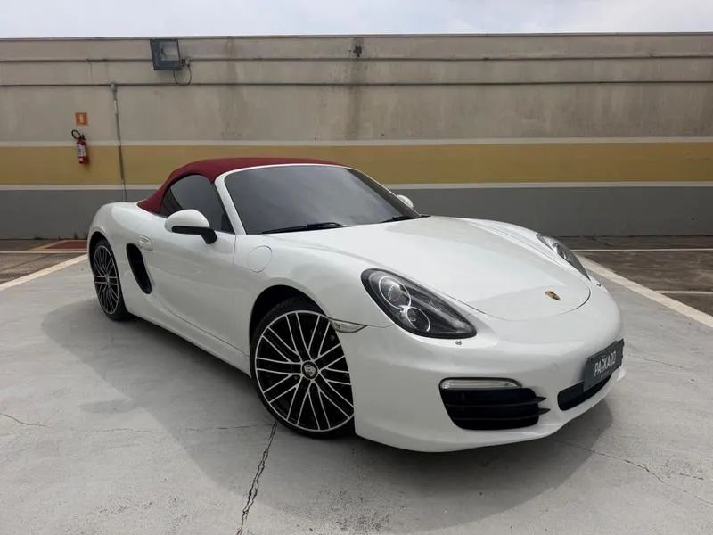 Porsche Boxster 2.7 265cv 2013
