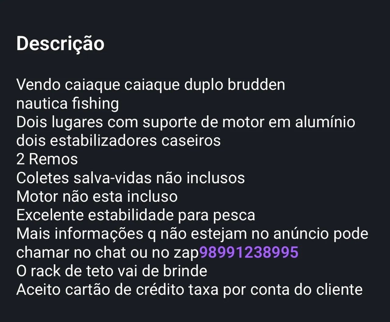 Vendo caiaque  - Foto 4