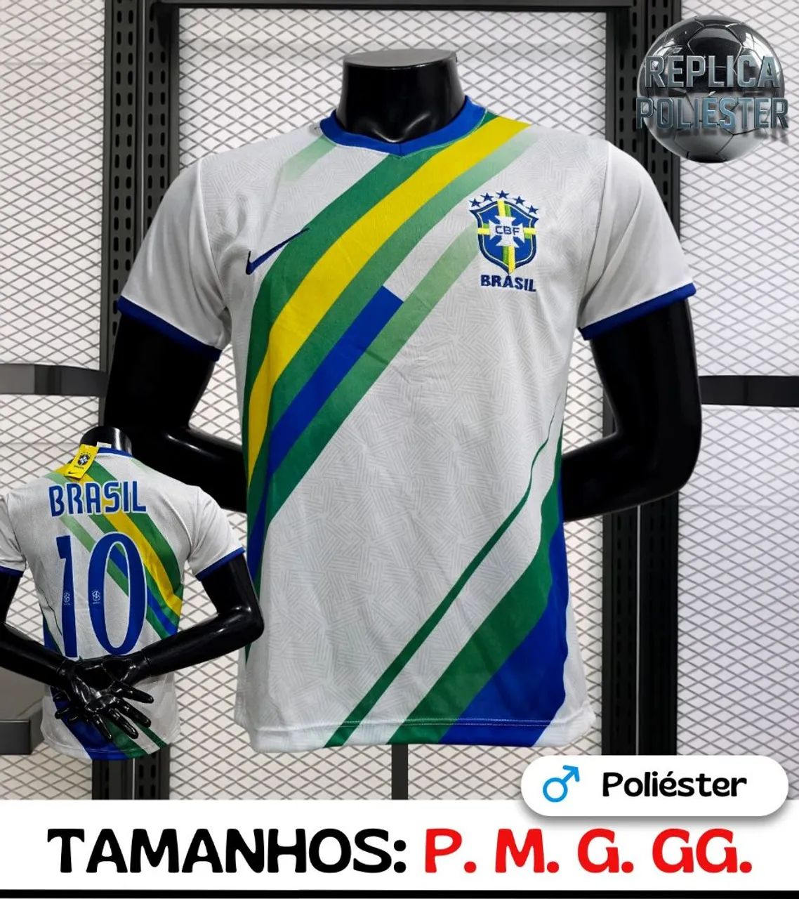 Camisa Seleção  - Foto 5