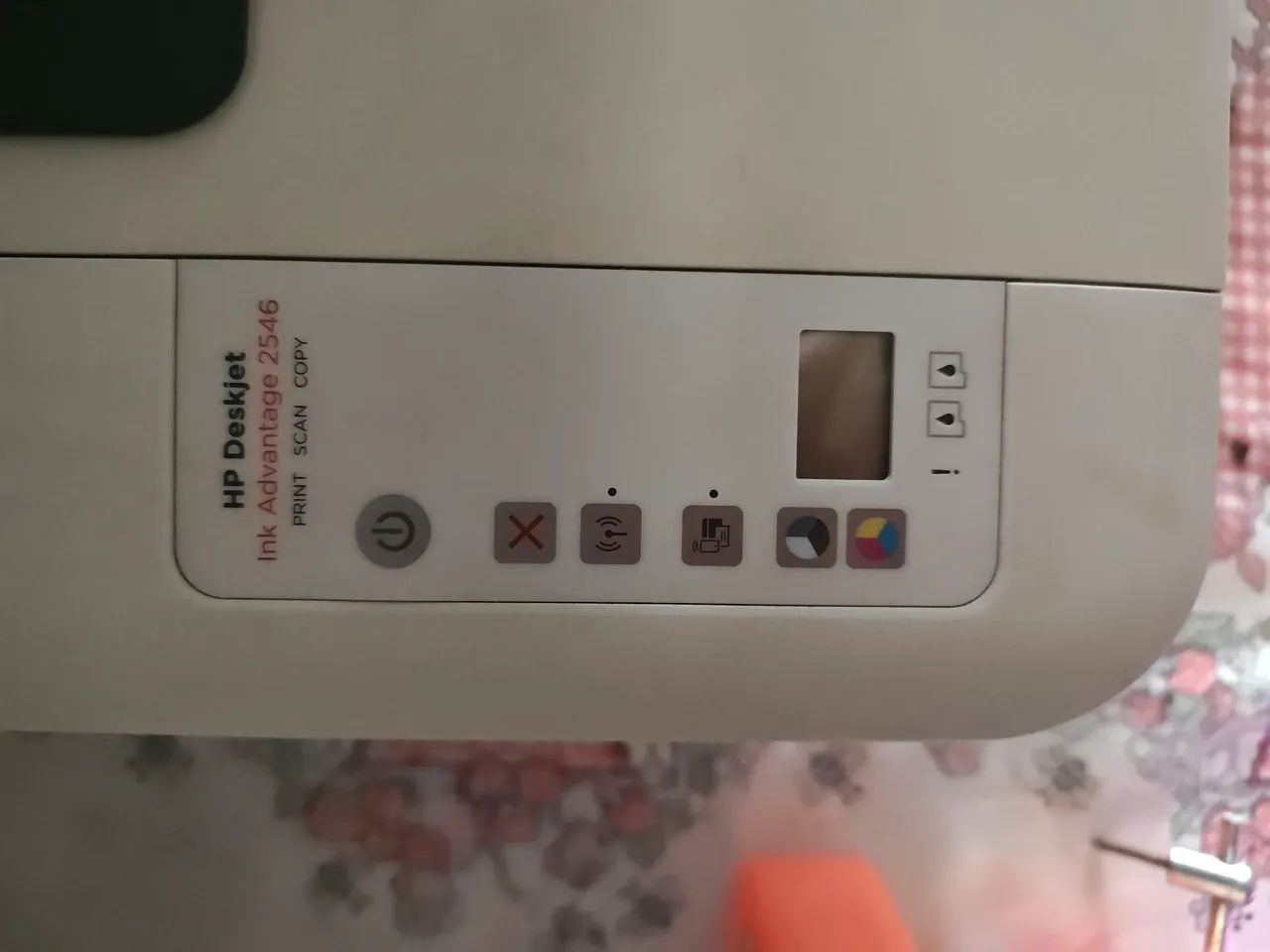 Impressora HP 2546 wi-fi colorida - Foto 4