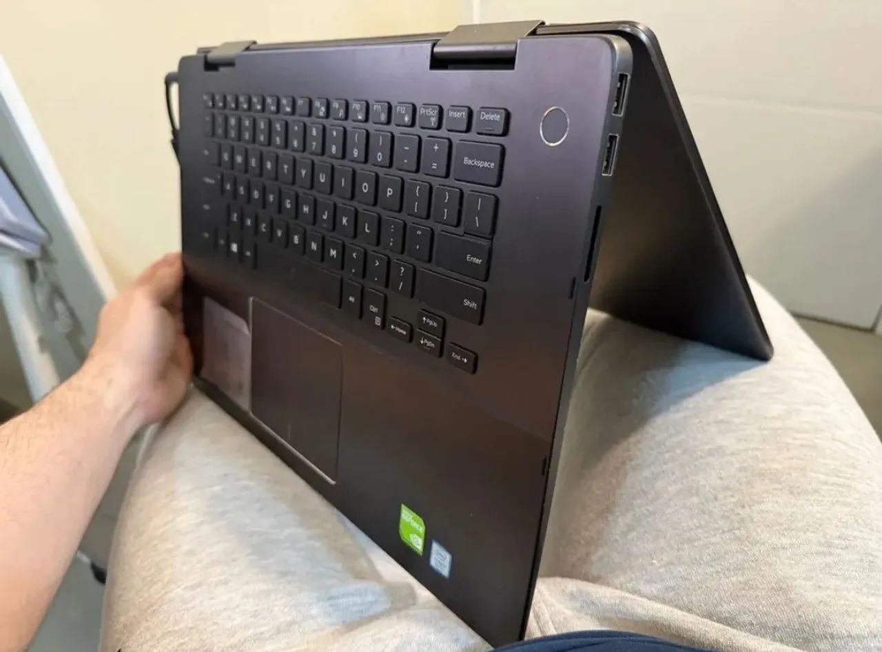 2 em 1 Dell i7 16gb NVidia Touch Biometria  - Foto 3