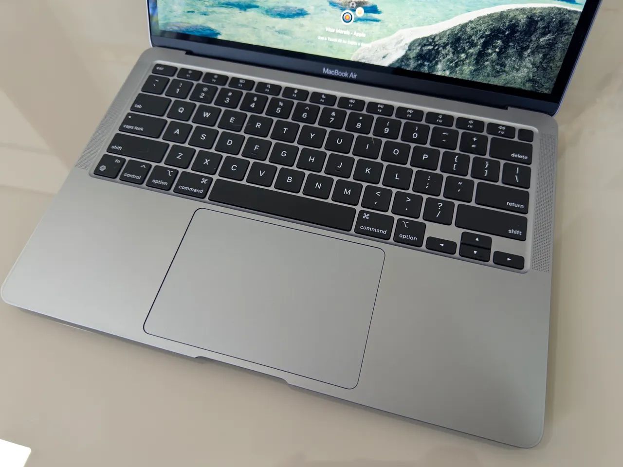 MacBook Air M1 8gb excelente com nota fiscal - Foto 3