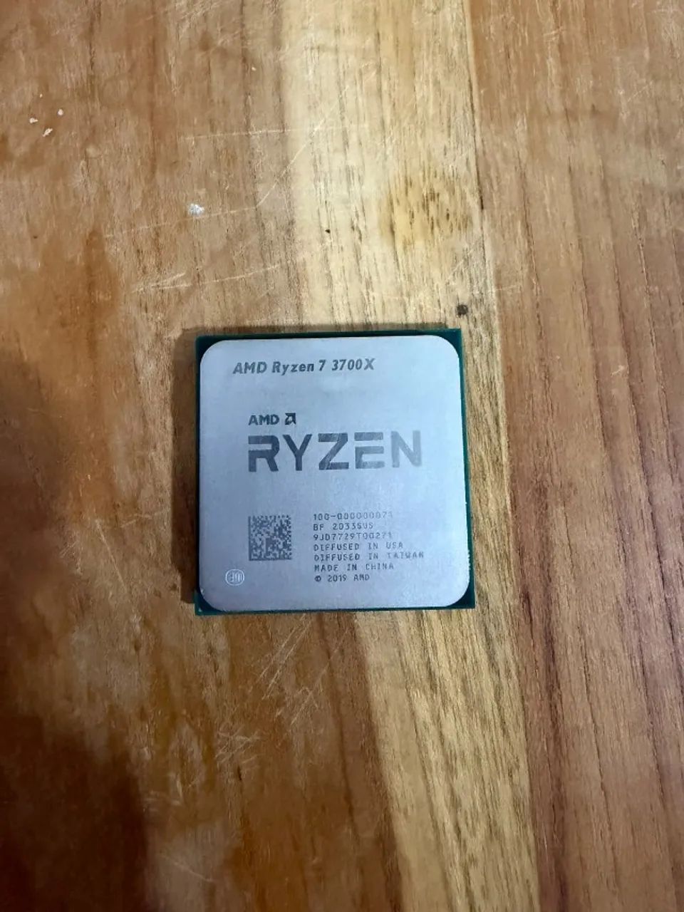 Processador Ryzen 7 3700x