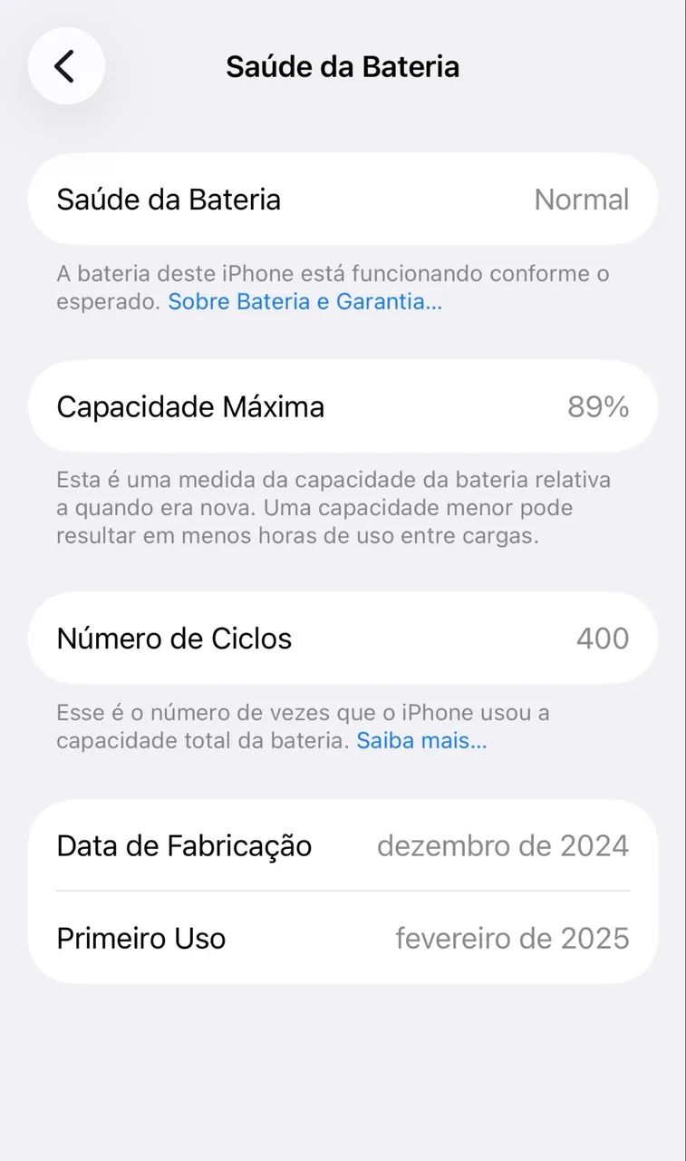 iPhone 15 128GB - Perfeito Estado (Nunca Aberto / Sem Riscos) - Foto 4