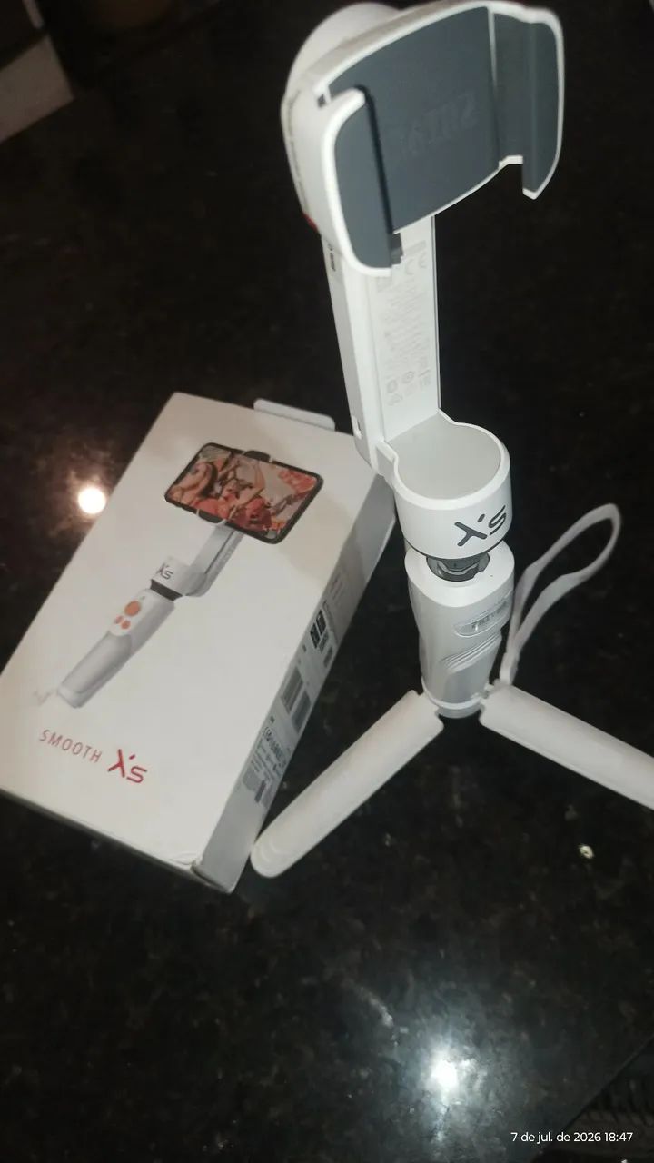 Estabilizador de celular smooth xs  - Foto 3