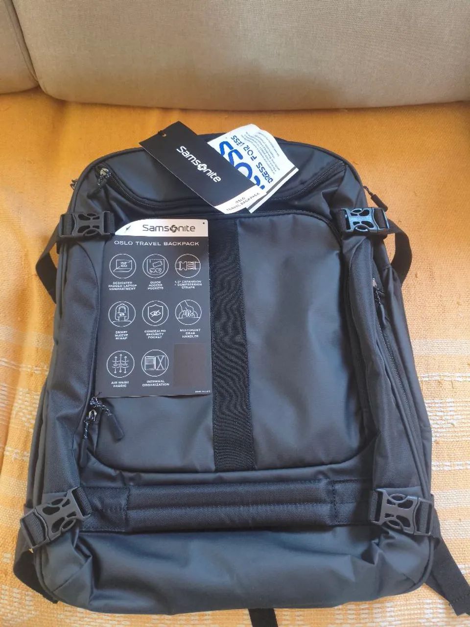 Mochila samsonite 