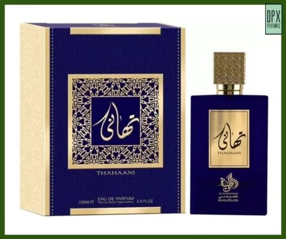 Perfume Árabe Thahaani 100ml EDP - Al Wataniah (Original, Adipec!)
