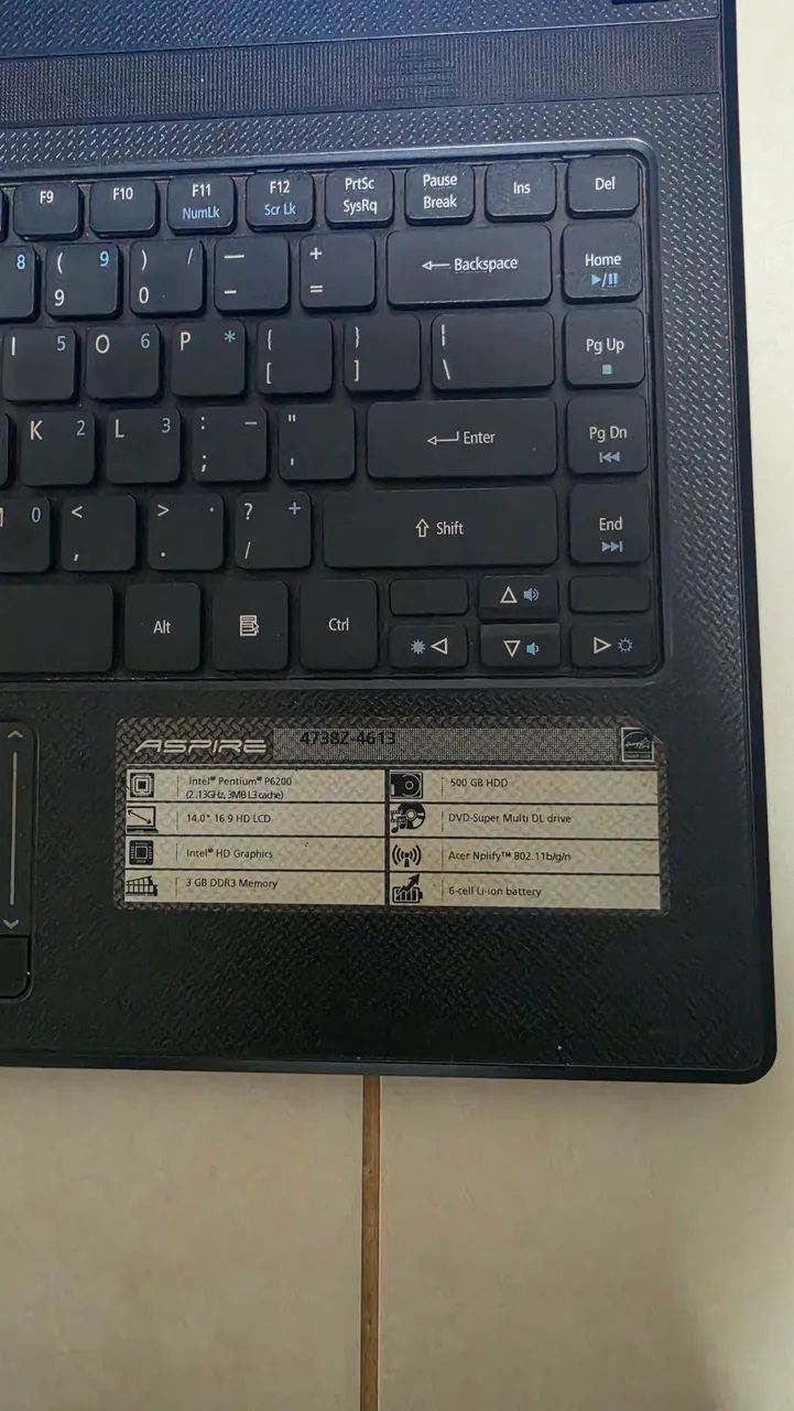 Notebook Acer  - Foto 2