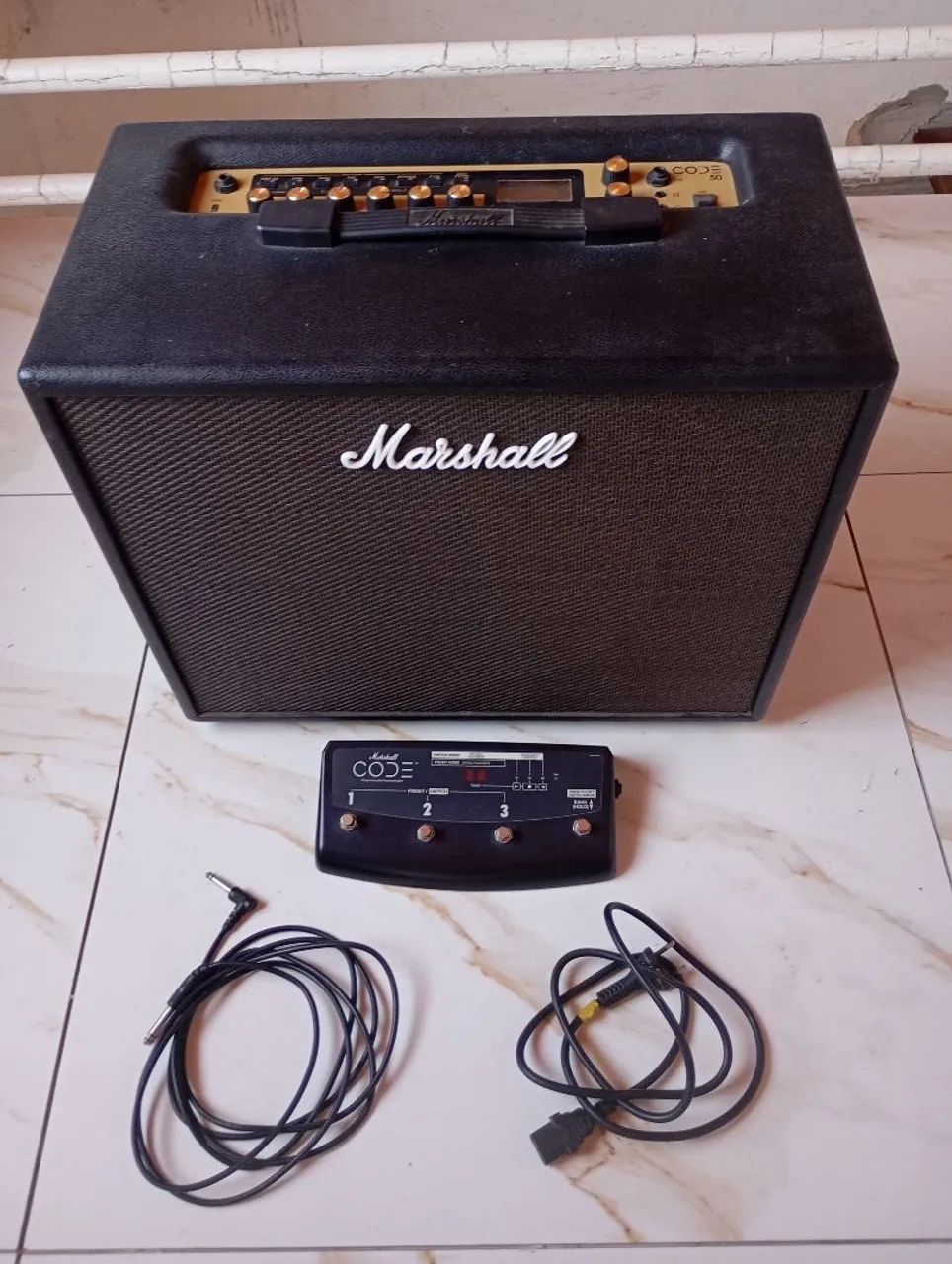 Marshall Code 50