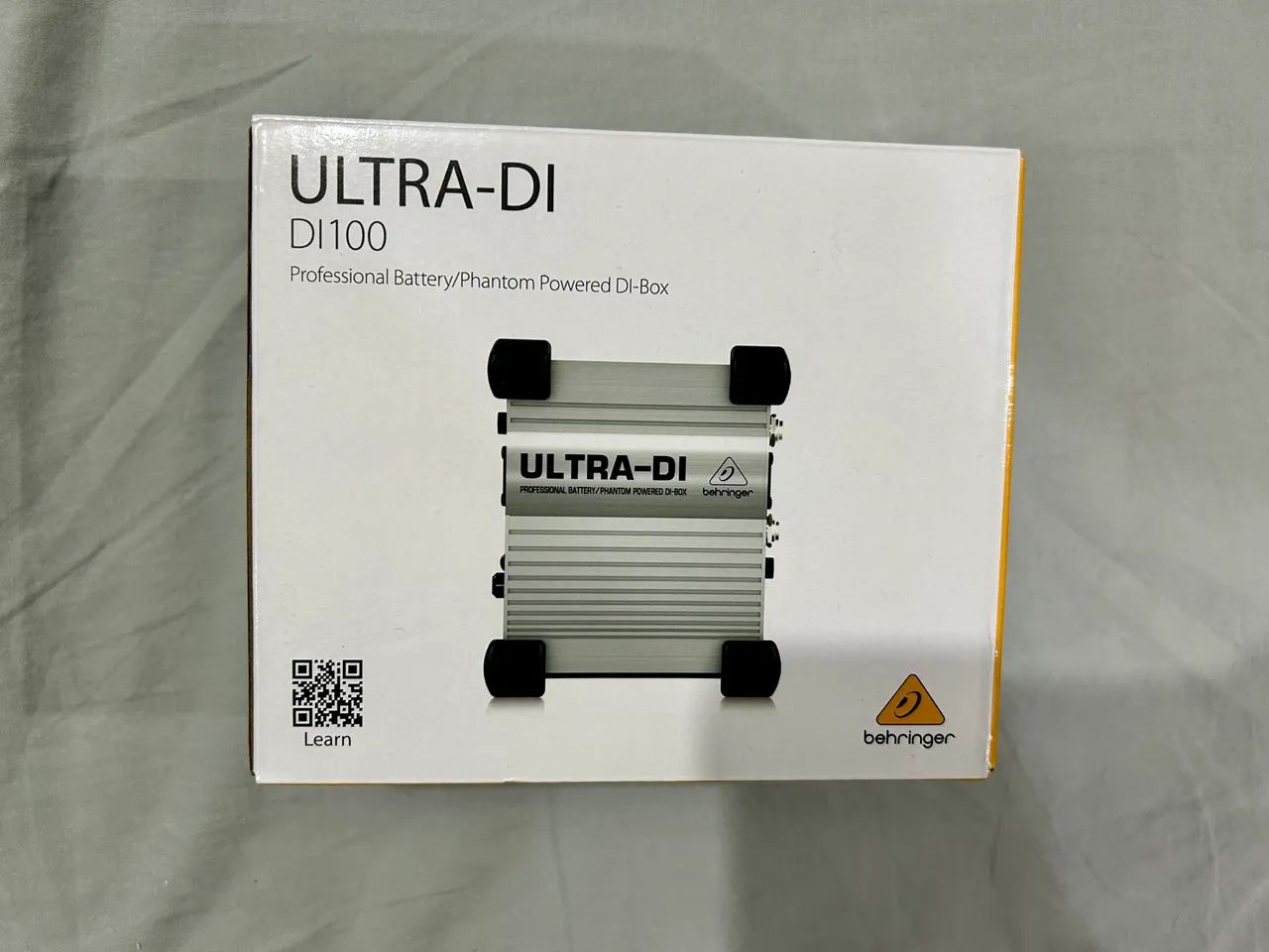 Direct Box Behringer DI100 novo! - Foto 2