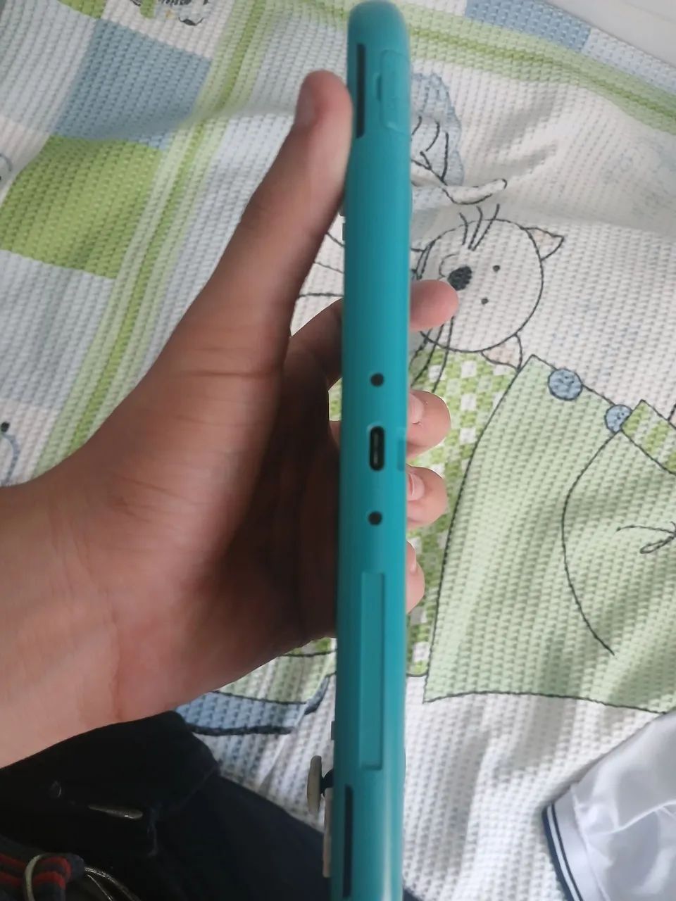 Nintendo switch lite provavelmente quebrado (nao carrega) - Foto 5