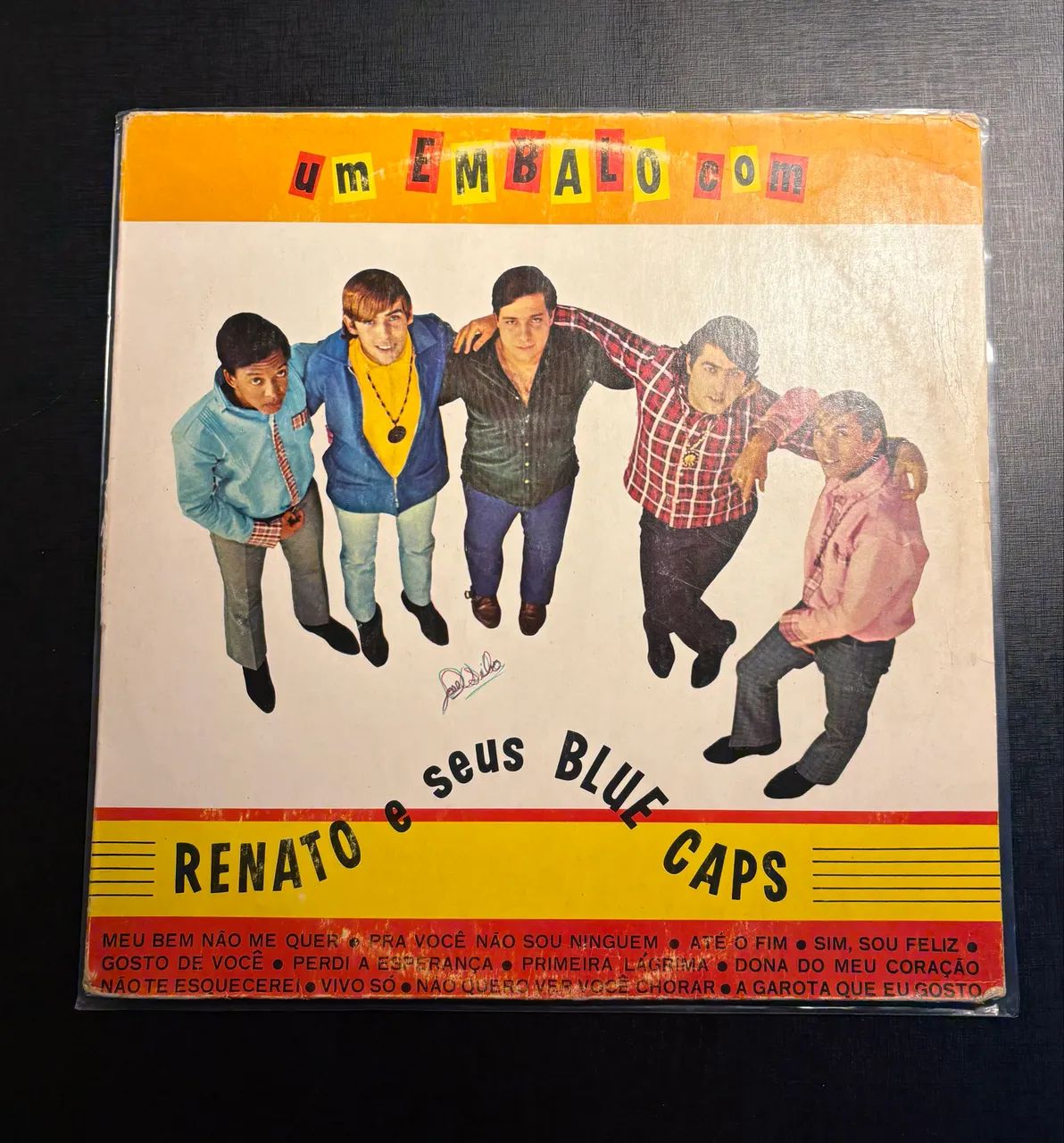 vinil lp renato e seus blue caps um embalo com - Foto 3