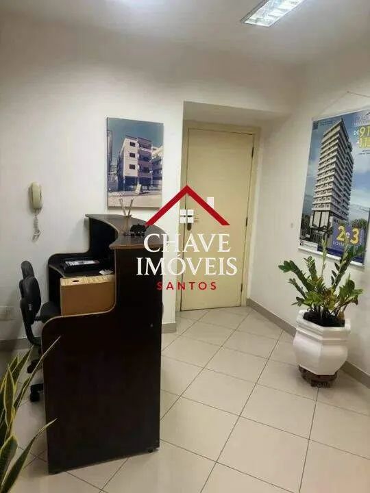 Sala para locação - Embaré - Santos/SP - Foto 2