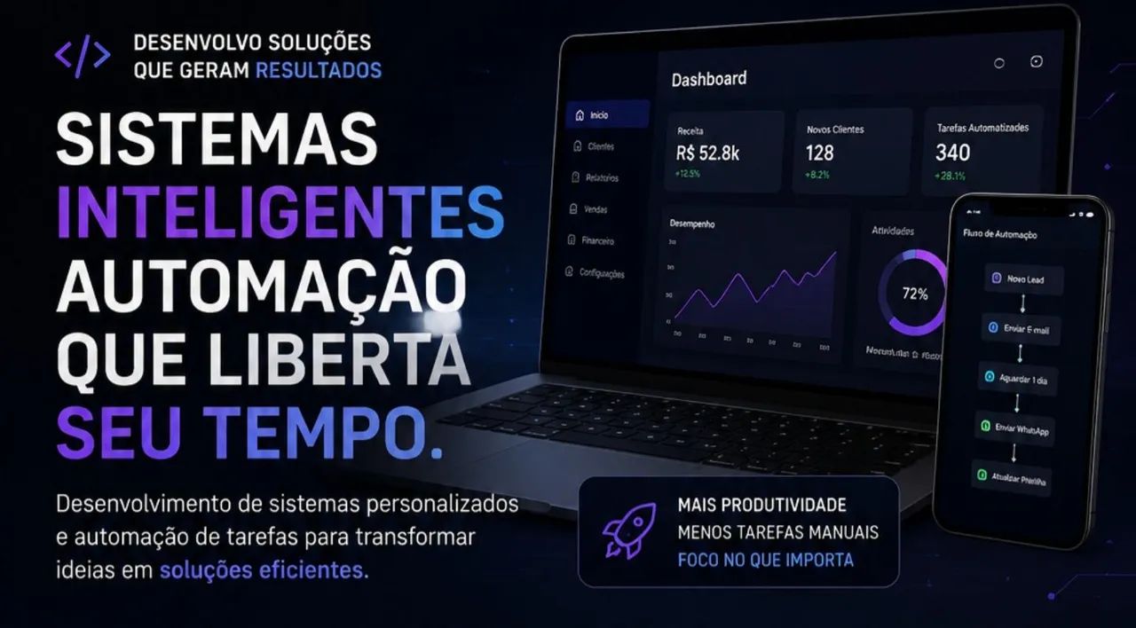 Desenvolvimento de sistemas personalizados