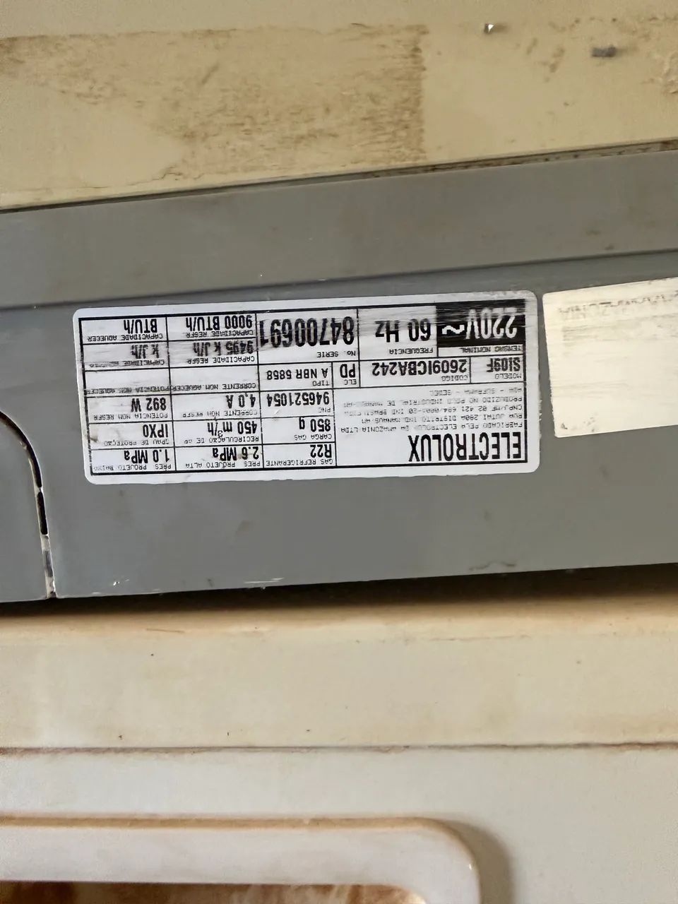 Ar condicionado Split 9000 BTUs - Foto 3