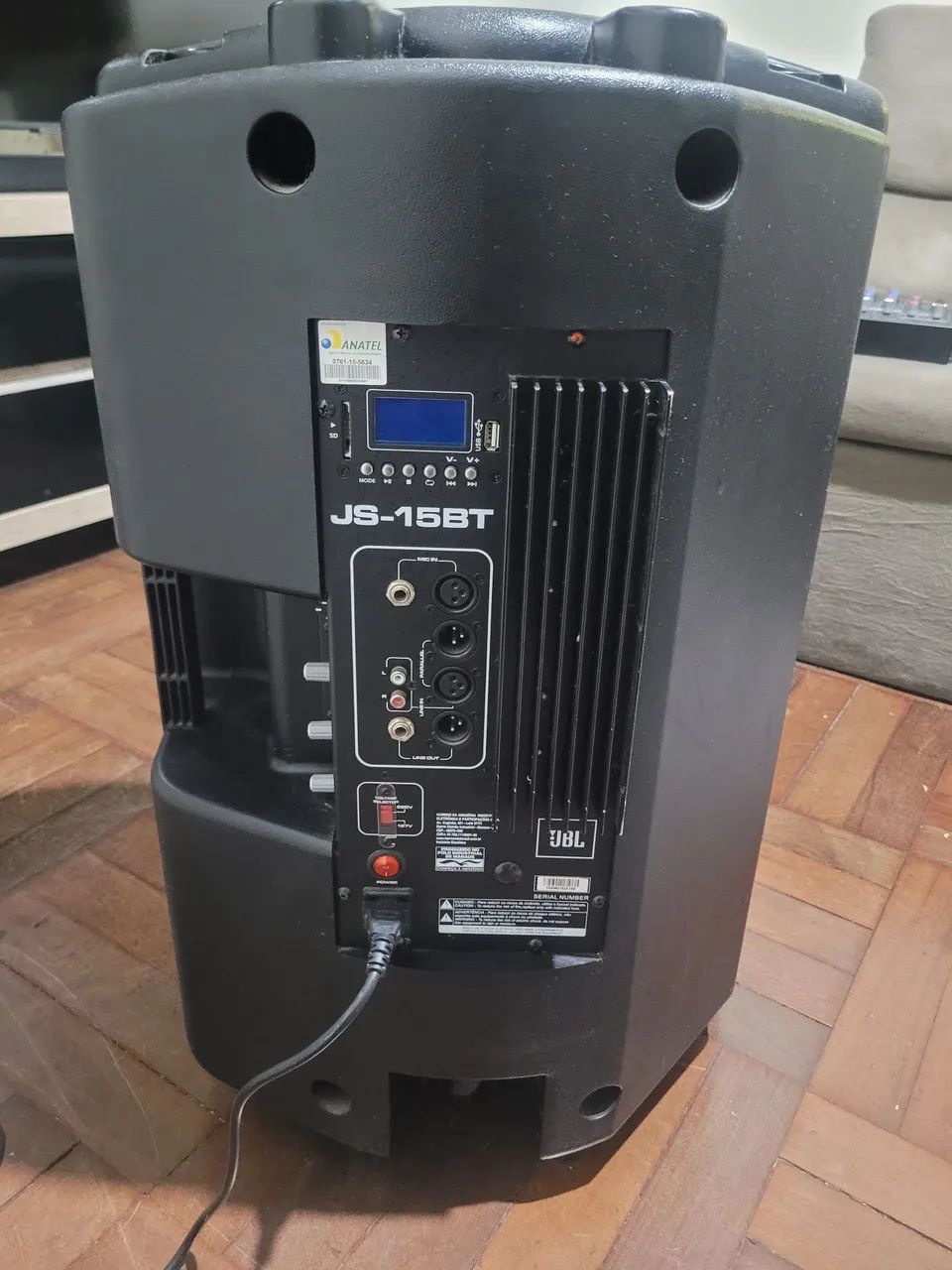 Caixa de Som JBL js15bt com Bluetooth - Foto 2