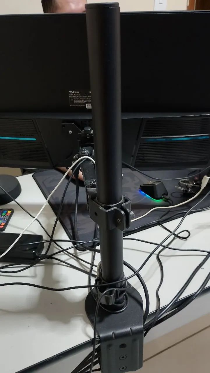 Monitor 165 hz 1 ms marca Duex 24 polegadas  - Foto 4