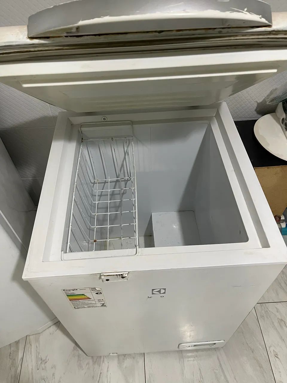 Freezer Electrolux Horizontal  - Foto 4