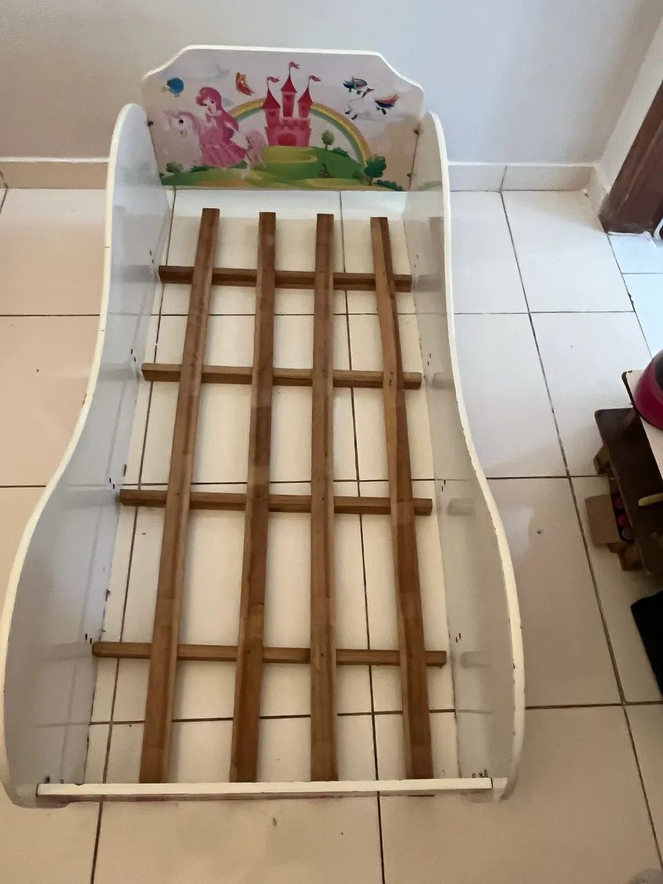 Cama Infantil Carruagem - Rosa - Foto 4