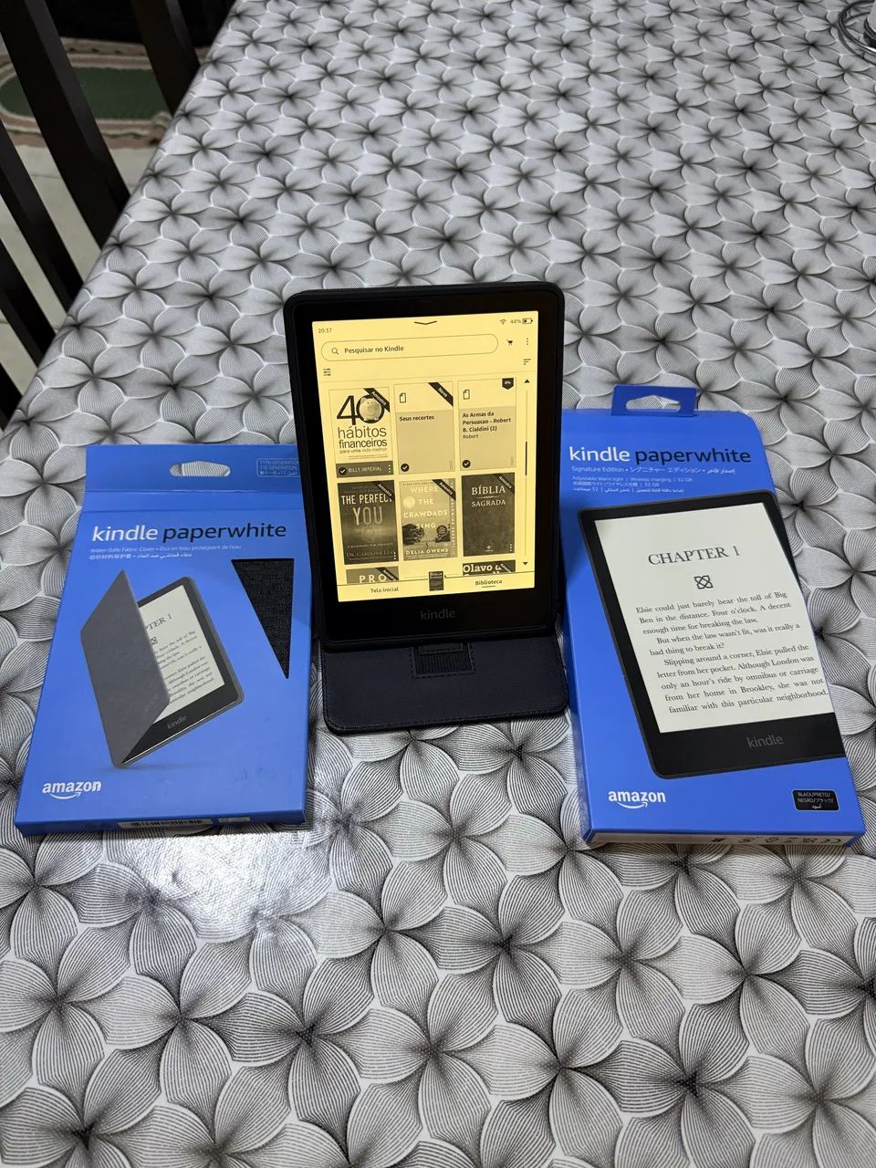 Kindle Paperwhite 32 gb Signature Edition
