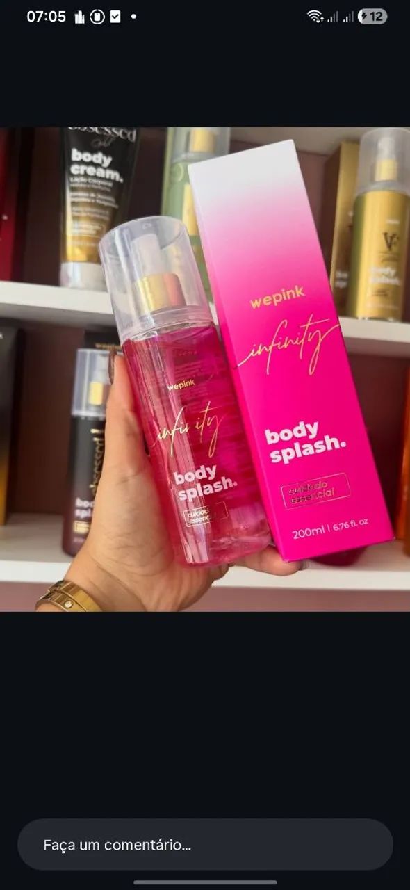 Body splash infinity wepink