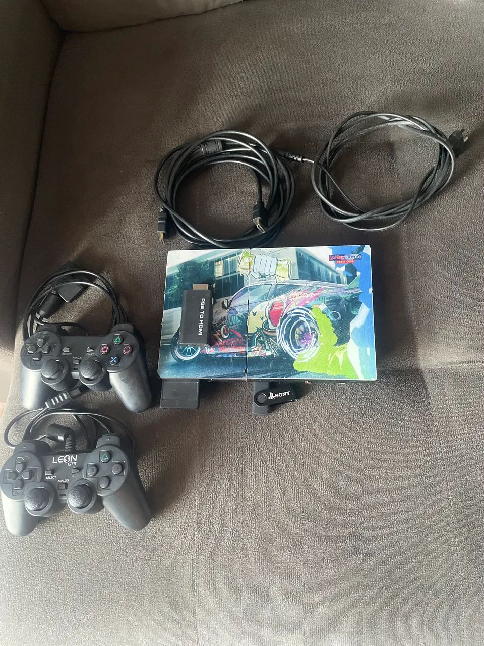 Vende-se ps2 completo 