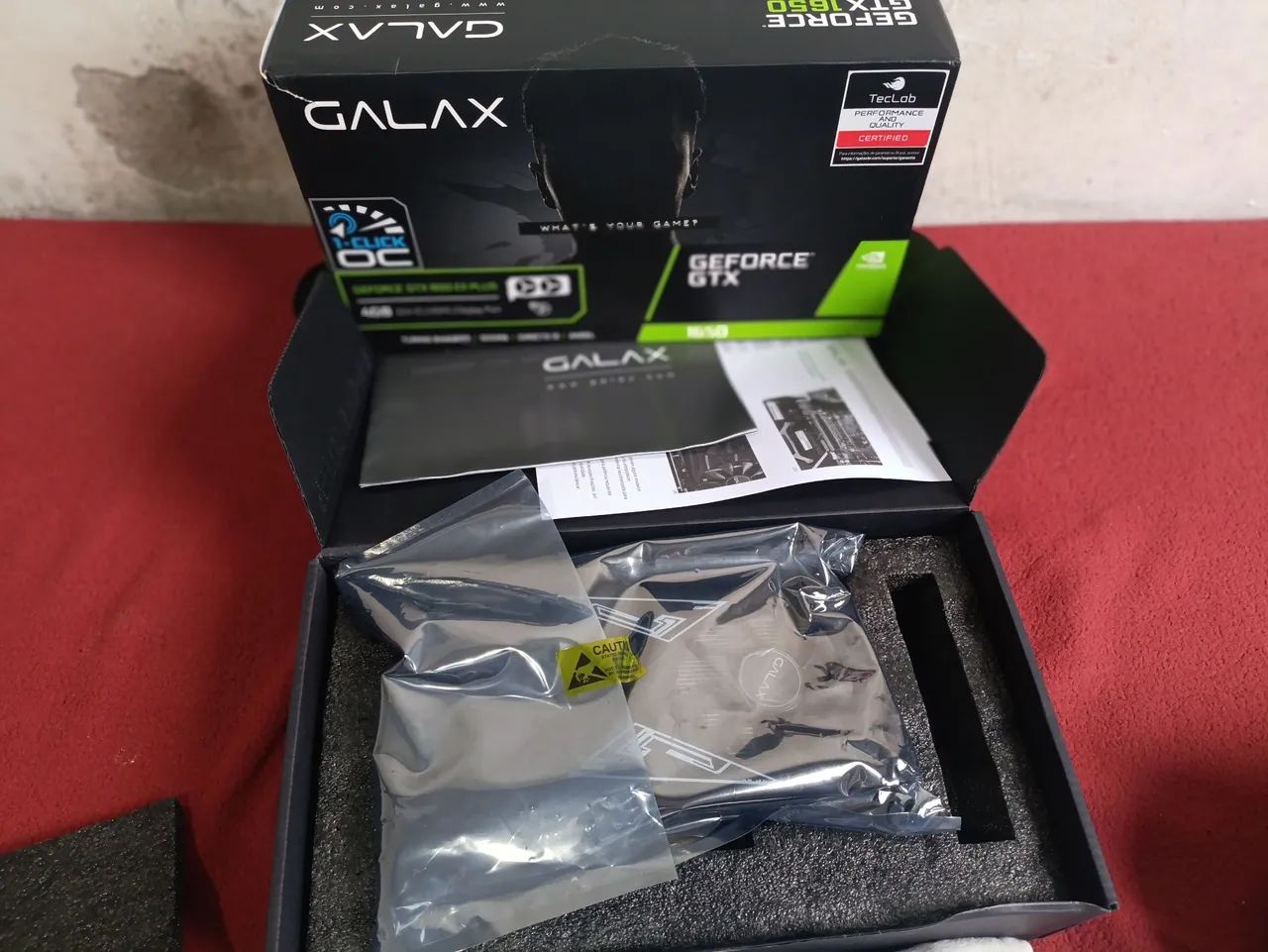 GEFORCE GTX 1650  - Foto 2
